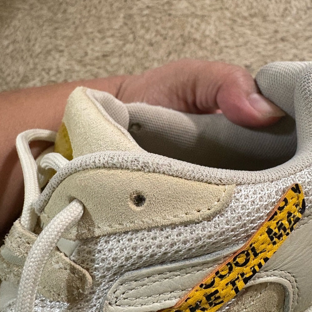 Puma X Randomevent Cell Alien White Asparagus Sneakers - Picture 11 of 12